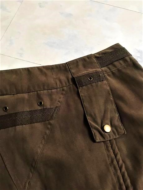 Voľné široké nohavice, m