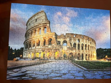 Puzzle 3 v 1 taliansko 1x1000 a 2x500,