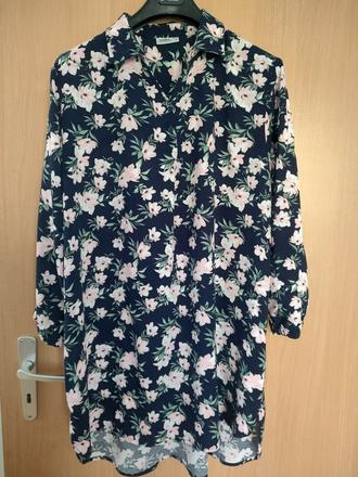 Predĺžená košeľa, xxl