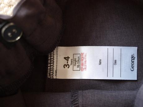 Elegantné nohavice, george,104