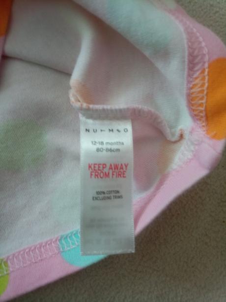 Rozkosne bodkovane tricko, nutmeg,86