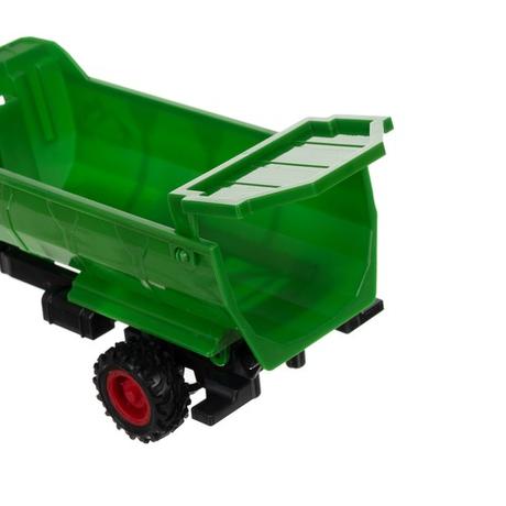 Diaľkovo ovládaný traktor kruzzel,