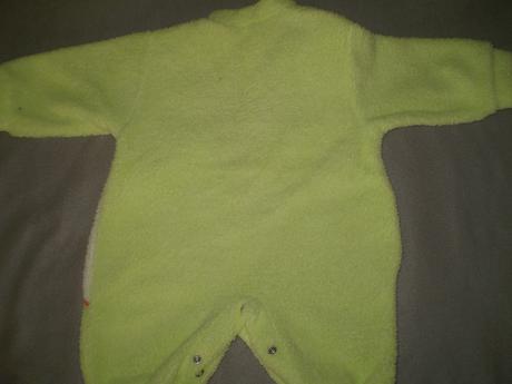 Teplý overal s čiapkou, 68