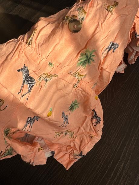 Letný overal, h&m,140