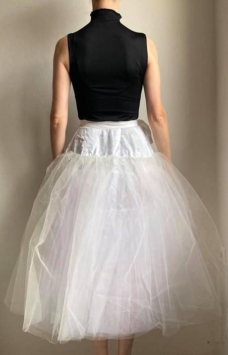 Tylová tutu sukňa, 38