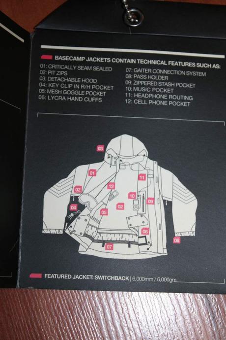Dámska lyžiarská bunda, s