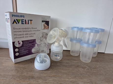 Avent ručná odsávačka, 