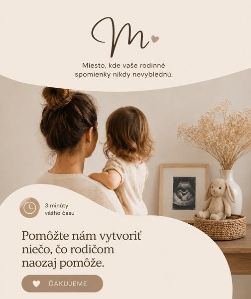 Pomôžte vytvoriť užitočné nástroje pre rodičov