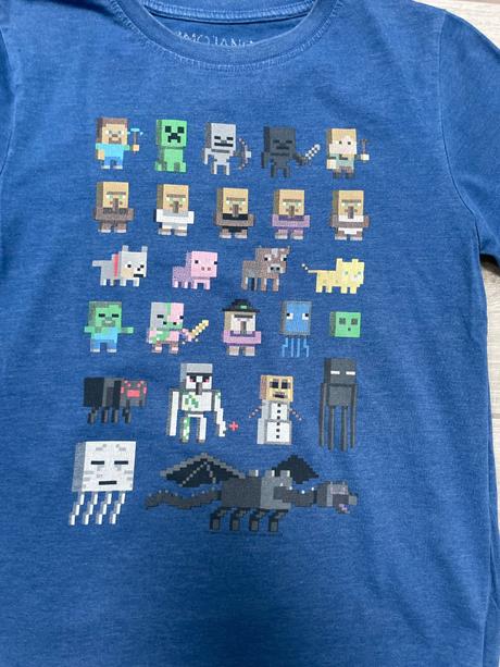 Minecraft tričko, 140