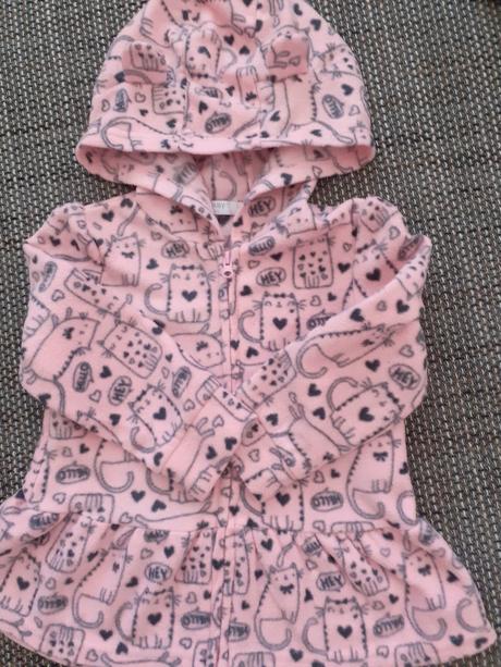 Deková mikinka, baby,86