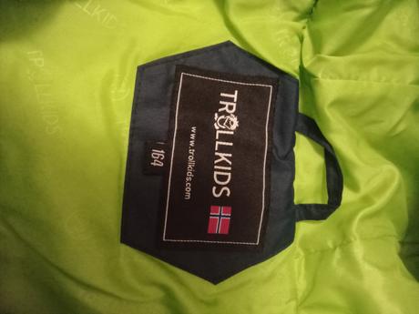 Zimná bunda, trollkids,164