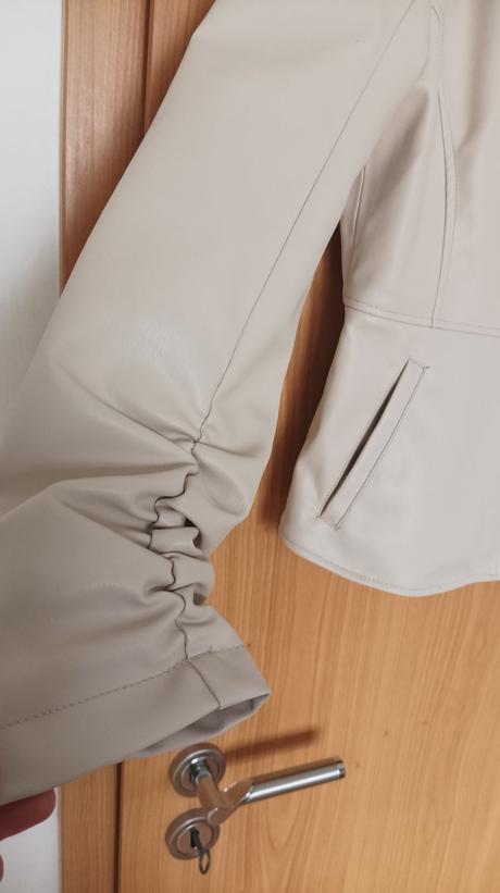 Koženková bunda zara, zara,m