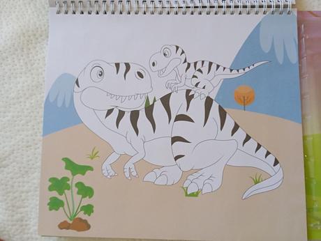 Zošit dinosaury, 