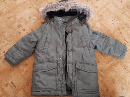 Zimna bunda, h&m,98