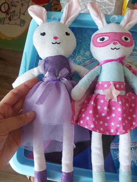 3x zajačik mojkačik, 