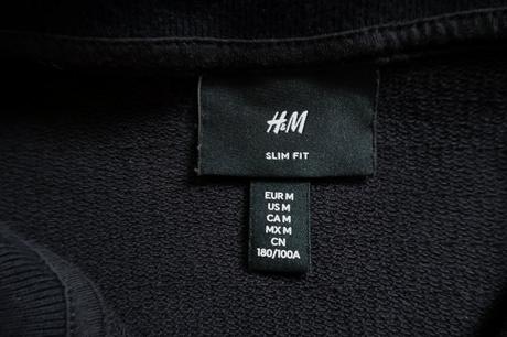 Mäkké košelotriko h&m slim fit, h&m,m