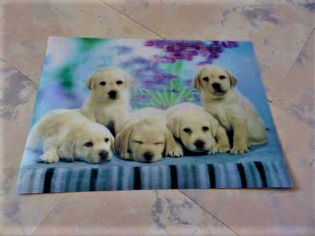 Plastová 3d podložka na výtvarnú, 