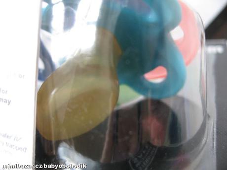 Tommee tippee cumliky latex 6-12m ortodont zrezane, tommee tippee