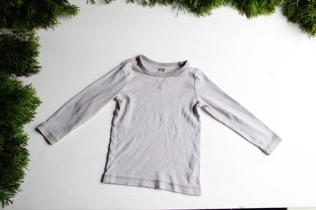 Pásikované tričko z biobavlny, h&m,86