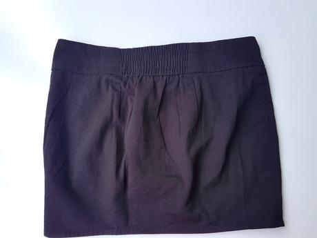 Minisukňa s mašľou, tally weijl,xs