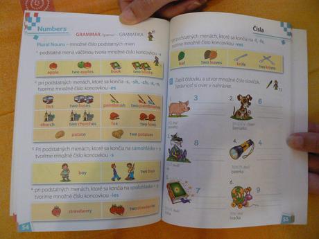 Angličtina farebné slovíčka, 