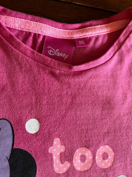 Tričká s minnie mouse dvojbalenie, disney,122