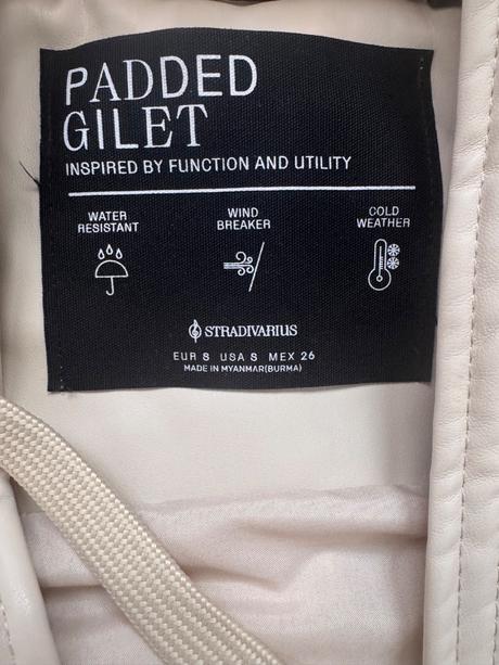 Krásna dlhá jarná vesta, stradivarius,s