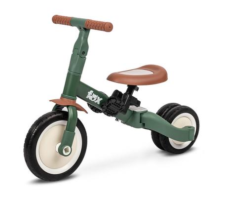 Toyz detské odrážadlo/trojkolka fox 4v1 green, 