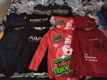 Tričká dlhý rukáv 146/152, 146