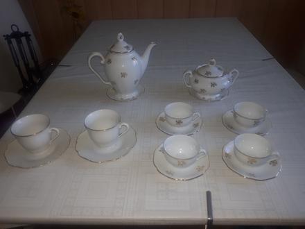 Retro čajová súprava,