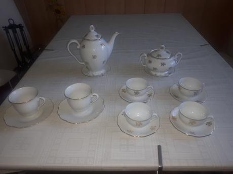 Retro čajová súprava, 