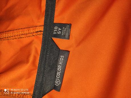 Funkčná bunda color kids, 110