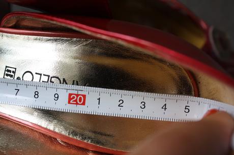 Fiorangelo krasne lodičky, 39