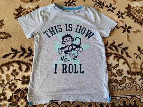 Tričko s opicou, f&f,116