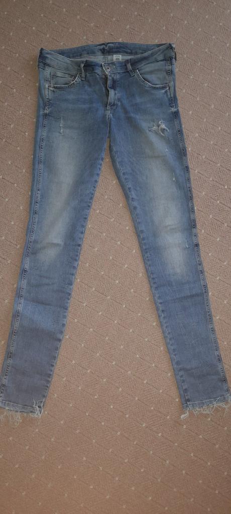 Super skinny jeans, denim,38