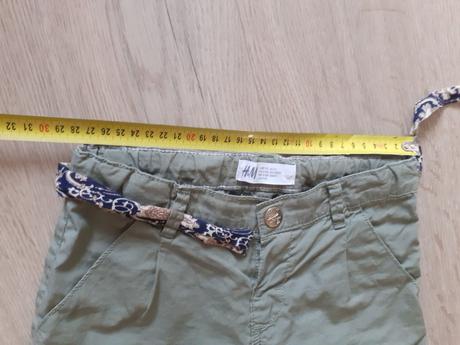Kratke nohavicé, h&m,110