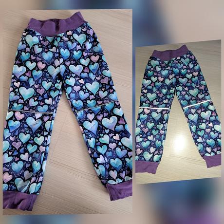 Softshellove nohavice s barancekom, 116