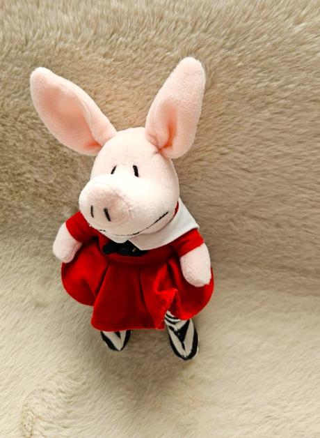 Plyšová hračka prasiatko olivia, 