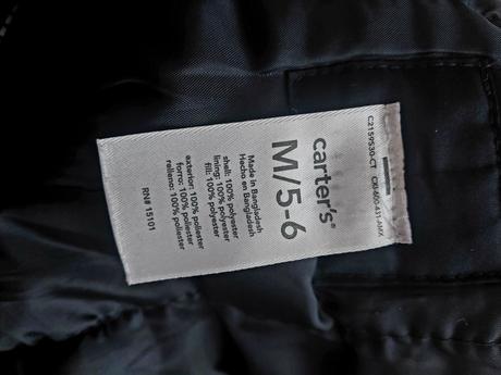 Oteplovacky, carter's,122