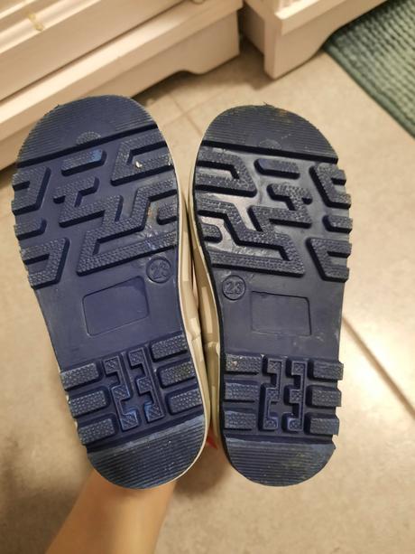 Zateplené gumáky 23, next,23