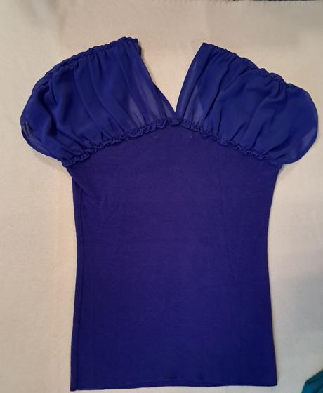 Modre svetrikove tricko s, s