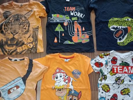 Balík tričko 122, 122–134