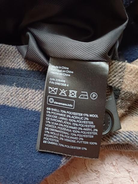 Krásna prechodná pánska bunda h&m, h&m,xl