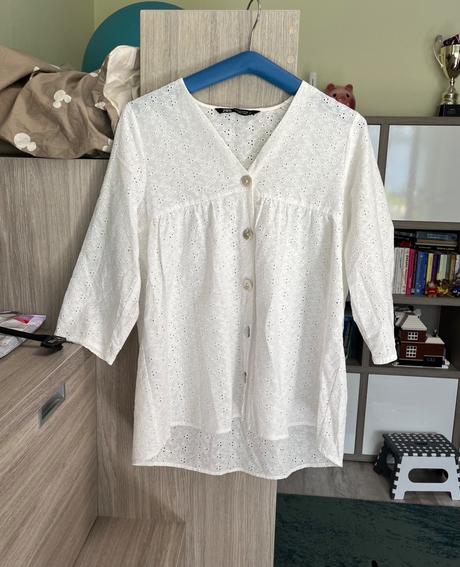 Cipkovana blúzka, zara,s