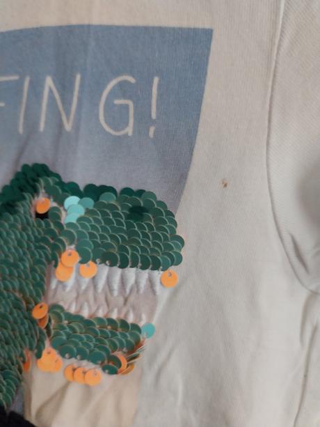 Tricko dino, h&m,122