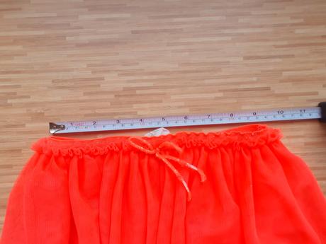 Neonovo oranzova sukna 98/104, h&m,98