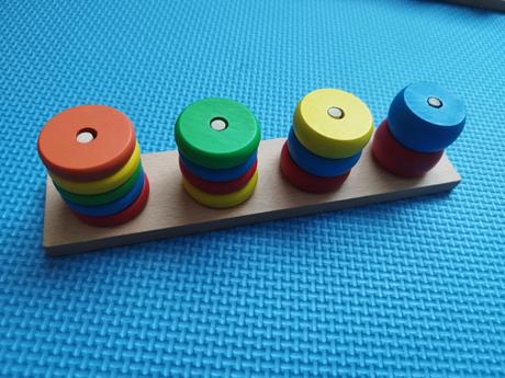 Montessori vkladačky, 