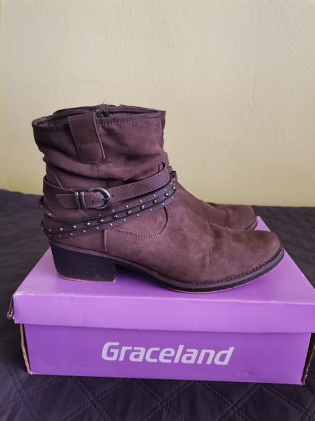 Dámske prechodné jesenné topánky, graceland,39