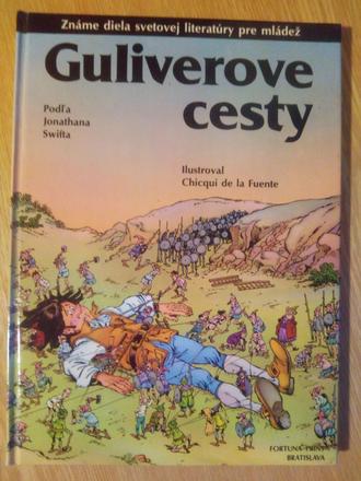 Guliverove cesty - komiksová kniha,