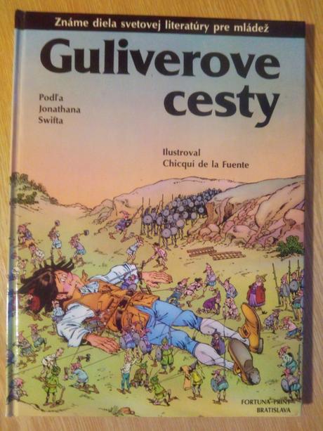Guliverove cesty - komiksová kniha, 